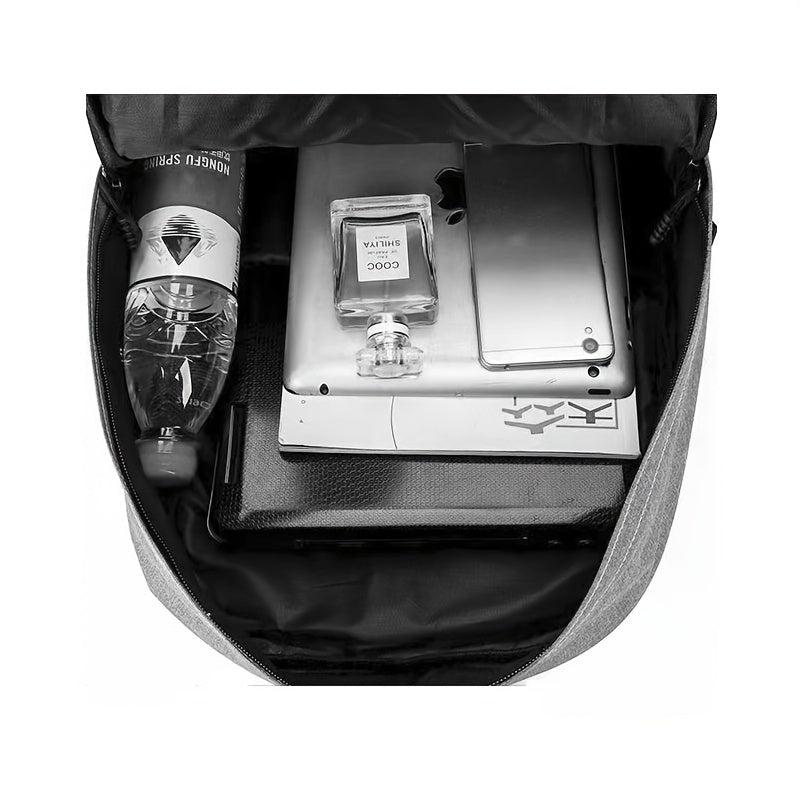 Canvas Schoolbag Lightweight Daypack For Daily Work