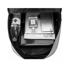 Canvas Schoolbag Lightweight Daypack For Daily Work