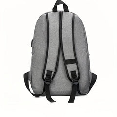 Canvas Schoolbag Lightweight Daypack For Daily Work