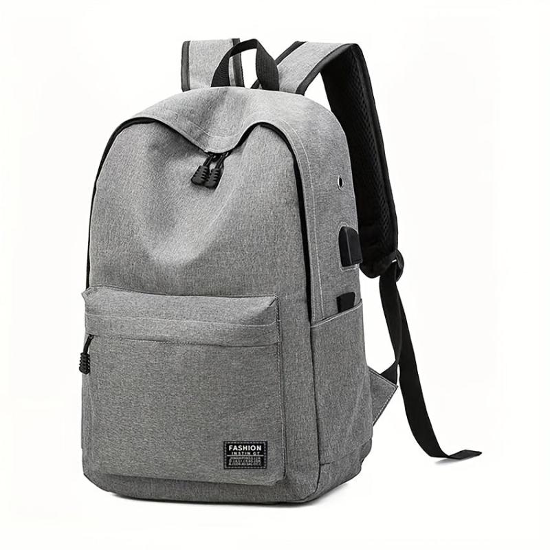 Canvas Schoolbag Lightweight Daypack For Daily Work