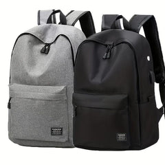 Canvas Schoolbag Lightweight Daypack For Daily Work