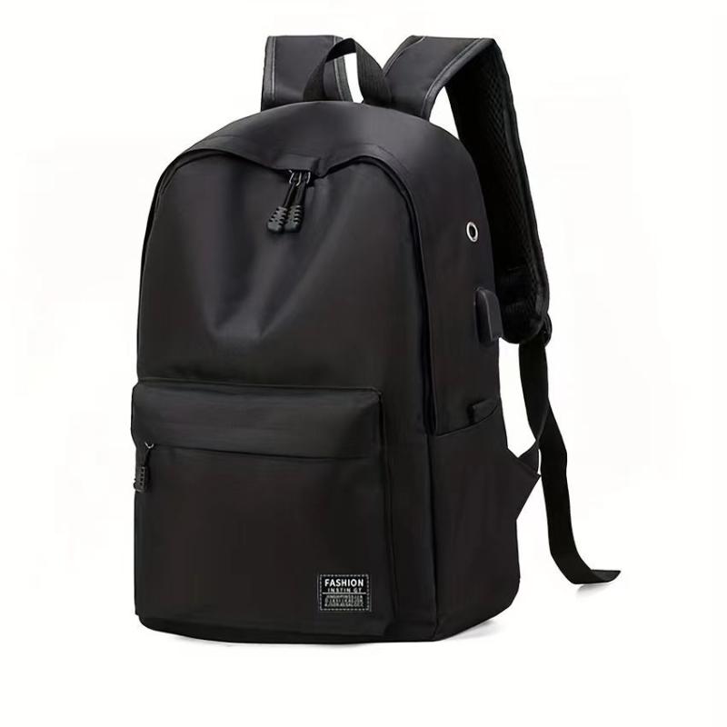 Canvas Schoolbag Lightweight Daypack For Daily Work