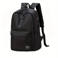 Canvas Schoolbag Lightweight Daypack For Daily Work
