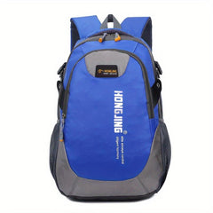 Unisex Breathable Water Resistant Letter Graphic Outdoor Sports Backpack