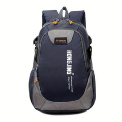 Unisex Breathable Water Resistant Letter Graphic Outdoor Sports Backpack
