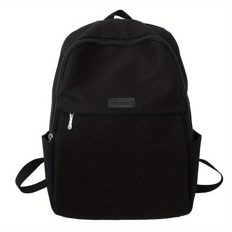 Minimalist Laptop Backpack Preppy Style Schoolbag for College High School
