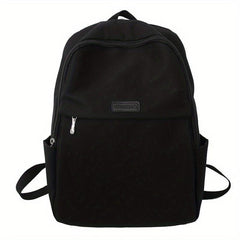 Minimalist Laptop Backpack Preppy Style Schoolbag for College High School
