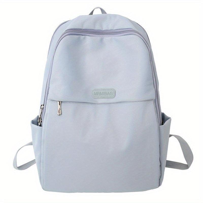 Minimalist Laptop Backpack Preppy Style Schoolbag for College High School
