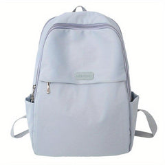 Minimalist Laptop Backpack Preppy Style Schoolbag for College High School