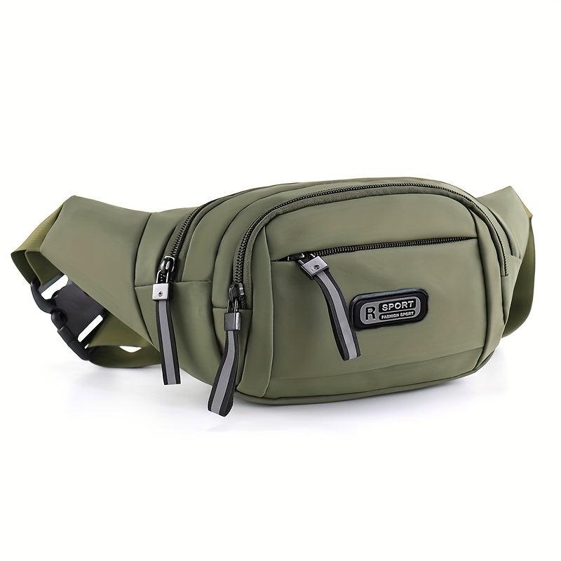 Outdoor Sports Portable Waist Bag Chest Bag Fanny Pack for Travel
