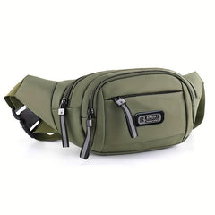 Outdoor Sports Portable Waist Bag Chest Bag Fanny Pack for Travel