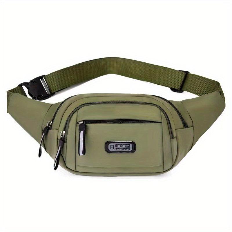 Outdoor Sports Portable Waist Bag Chest Bag Fanny Pack for Travel