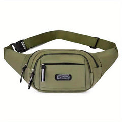 Outdoor Sports Portable Waist Bag Chest Bag Fanny Pack for Travel