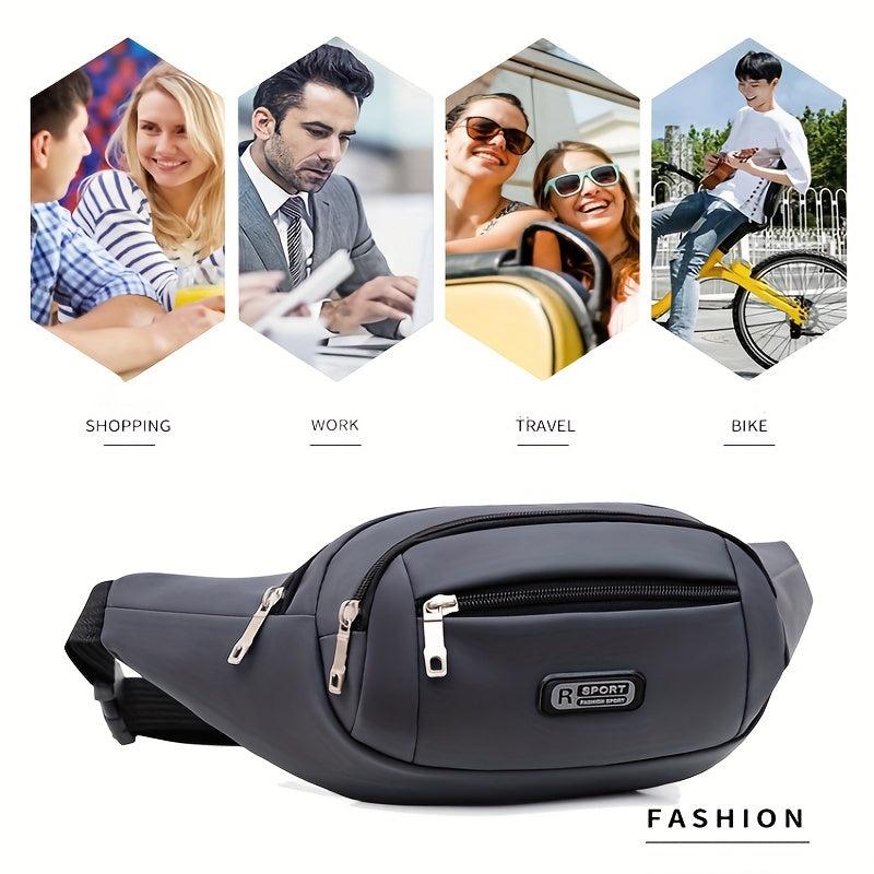 Outdoor Sports Portable Waist Bag Chest Bag Fanny Pack for Travel