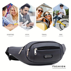 Outdoor Sports Portable Waist Bag Chest Bag Fanny Pack for Travel