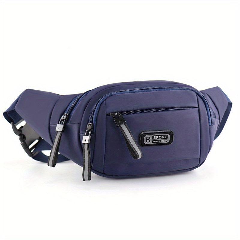Outdoor Sports Portable Waist Bag Chest Bag Fanny Pack for Travel