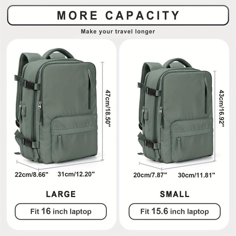 Large Capacity Travel Storage Backpack Lightweight Rucksack