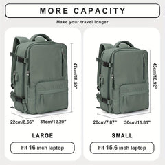 Large Capacity Travel Storage Backpack Lightweight Rucksack