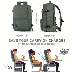 Large Capacity Travel Storage Backpack Lightweight Rucksack