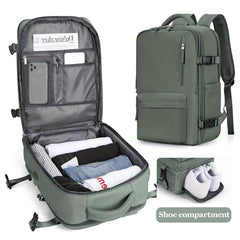 Large Capacity Travel Storage Backpack Lightweight Rucksack