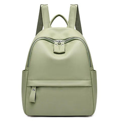 Women's Faux Leather Backpack Large Capacity Bag Adjustable Strap