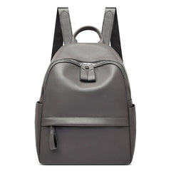 Women's Faux Leather Backpack Large Capacity Bag Adjustable Strap