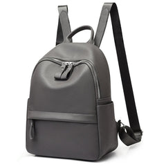 Women's Faux Leather Backpack Large Capacity Bag Adjustable Strap