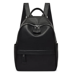 Women's Faux Leather Backpack Large Capacity Bag Adjustable Strap