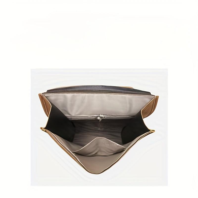 Vintage Solid Flap Backpack Travel Rucksack Women's School Bag