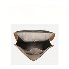 Vintage Solid Flap Backpack Travel Rucksack Women's School Bag