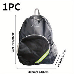 Foldable Backpack Outdoor Sports Waterproof Travel Bag