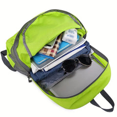 Foldable Backpack Outdoor Sports Waterproof Travel Bag