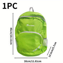Foldable Backpack Outdoor Sports Waterproof Travel Bag