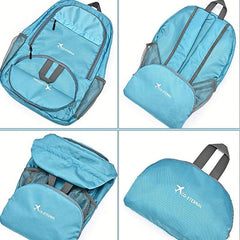 Foldable Backpack Outdoor Sports Waterproof Travel Bag