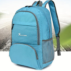 Foldable Backpack Outdoor Sports Waterproof Travel Bag