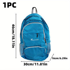 Foldable Backpack Outdoor Sports Waterproof Travel Bag