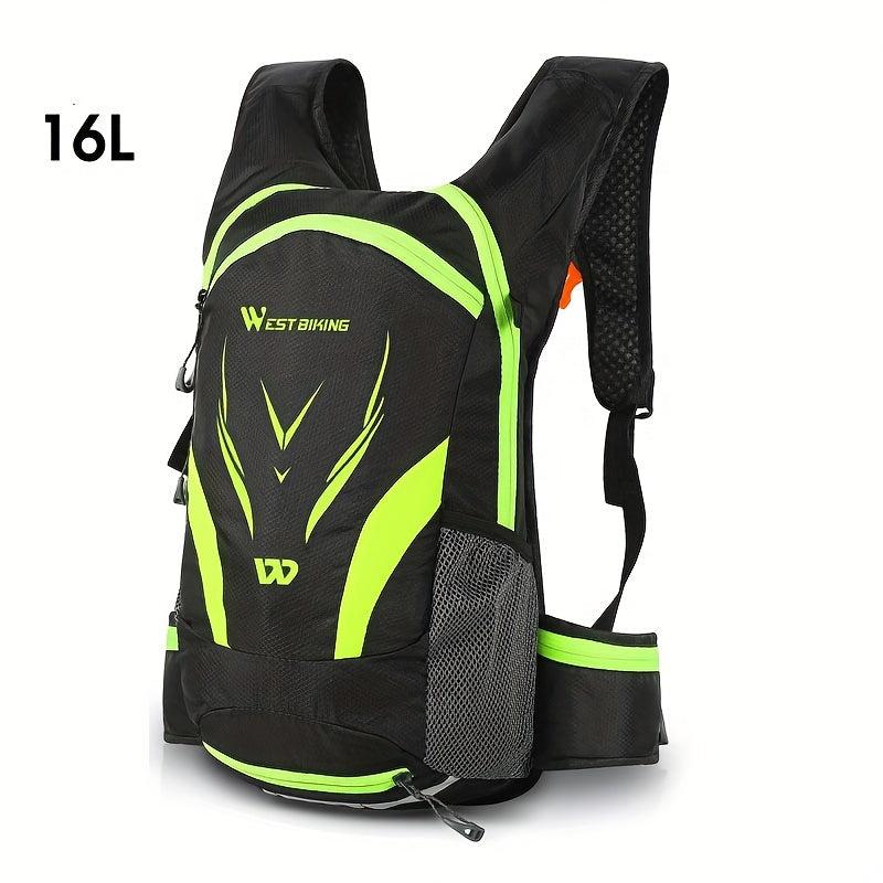 16L Sport Cycling Backpack Ultralight Outdoor Travel Bag