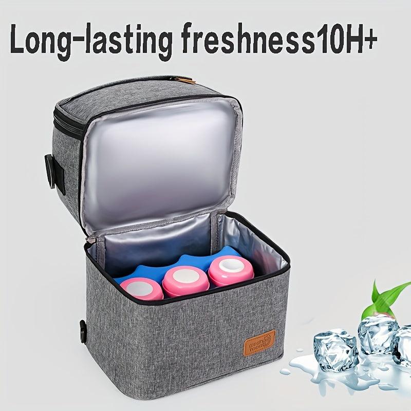 Portable Insulated Cooler Bag Outdoor Backpack