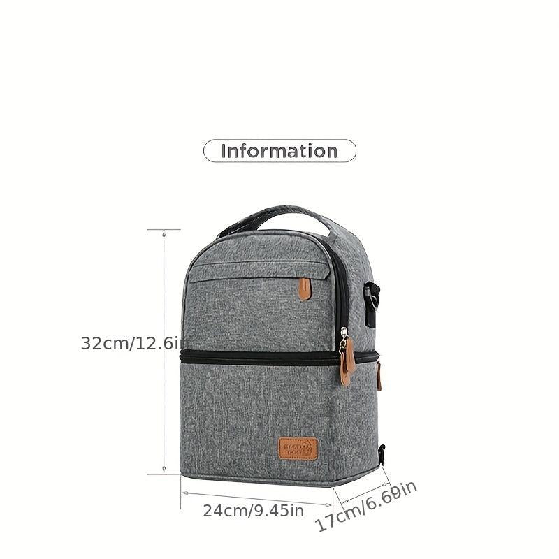 Portable Insulated Cooler Bag Outdoor Backpack
