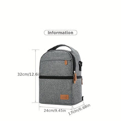 Portable Insulated Cooler Bag Outdoor Backpack