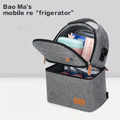 Portable Insulated Cooler Bag Outdoor Backpack