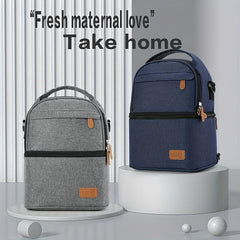 Portable Insulated Cooler Bag Outdoor Backpack
