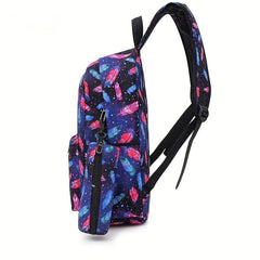 3pcs Cartoon Printed Backpack Set for Boys and Girls