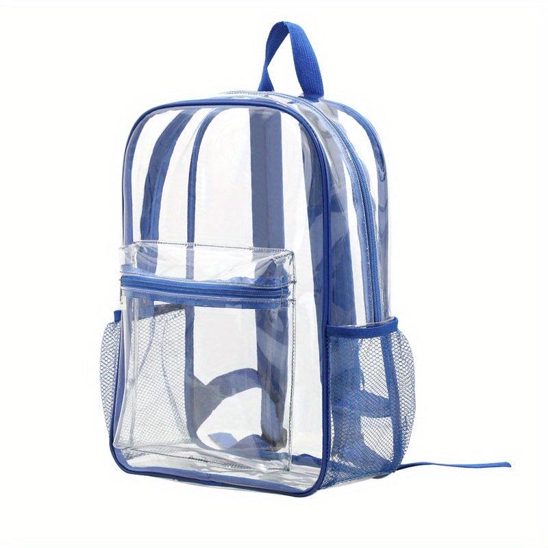 Waterproof Transparent Large Capacity PVC Backpack