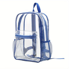 Waterproof Transparent Large Capacity PVC Backpack