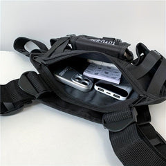 Unisex Chest Bags Tactical Vest Anti theft Safety Backpacks