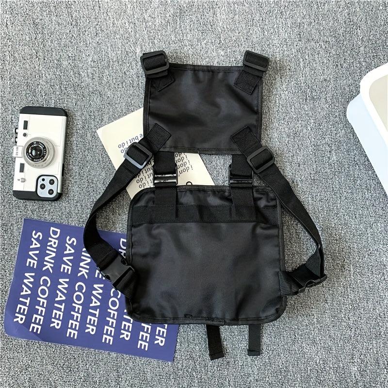 Unisex Chest Bags Tactical Vest Anti theft Safety Backpacks