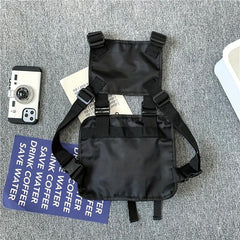 Unisex Chest Bags Tactical Vest Anti theft Safety Backpacks