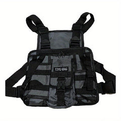 Unisex Chest Bags Tactical Vest Anti theft Safety Backpacks
