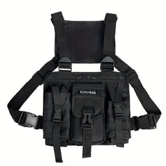 Unisex Chest Bags Tactical Vest Anti theft Safety Backpacks